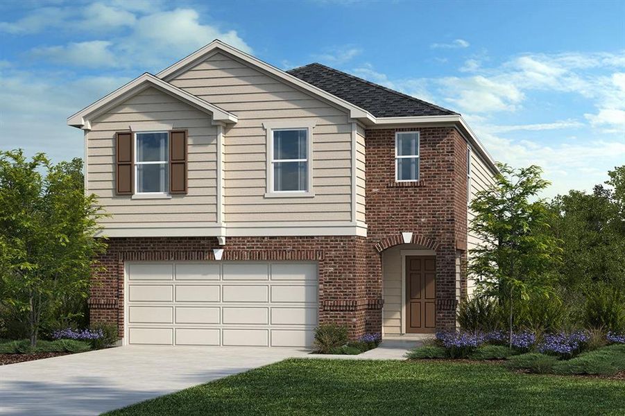 New construction Single-Family house 18302 Willow Bud Trail, Tomball, TX 77377 - photo