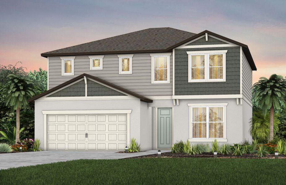 New construction Single-Family house Tilden, 2910 61St Drive East, Ellenton, FL 34222 - photo