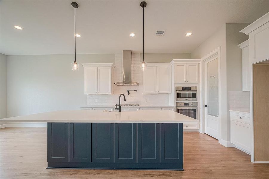 Looking into Kitchen