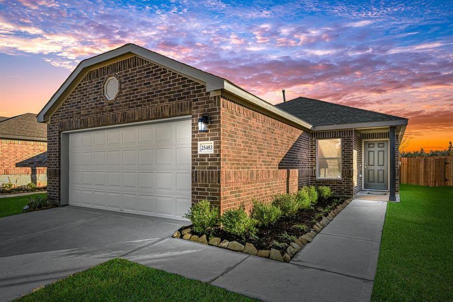 New construction Single-Family house 25489 Blossom Court, Montgomery, TX 77316 RC Cooper- photo