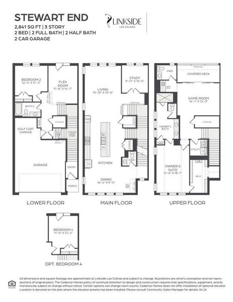 Featuring outstanding entertaining space and private bedroom spaces, our Stewart End Unit floor plan is a dream come true!