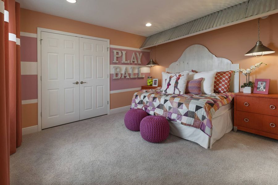 Bedroom - Palmer in Florida by Landsea Homes