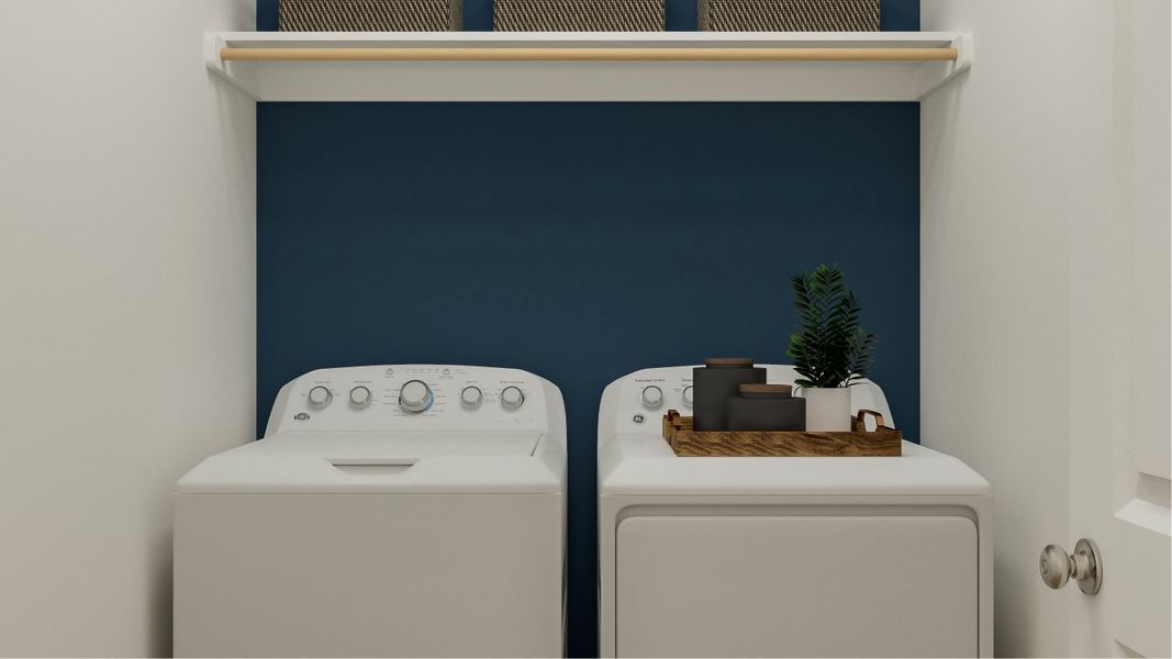 Gannes Laundry Room