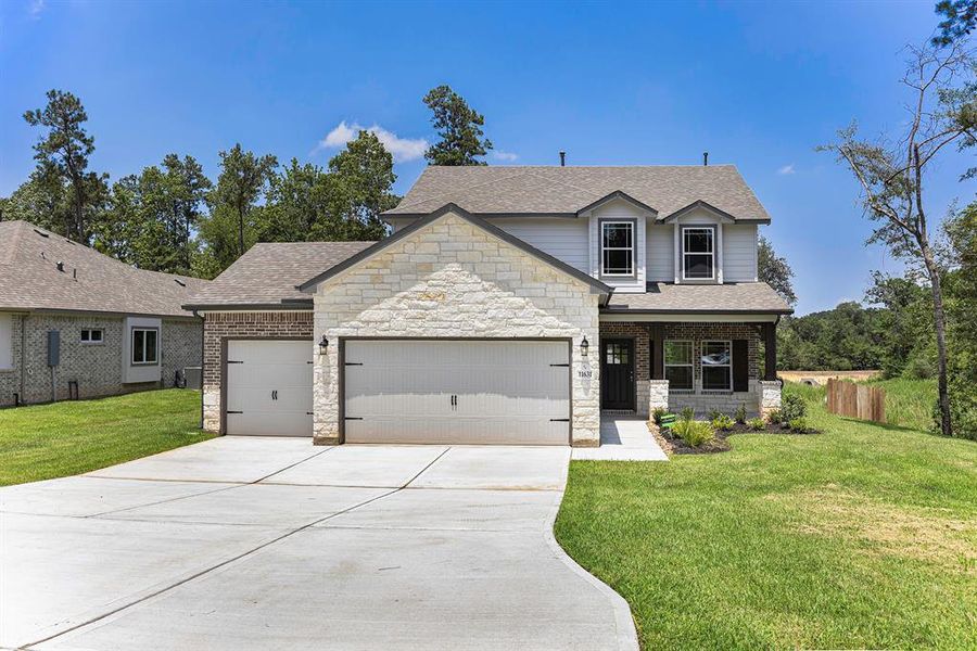 New construction Single-Family house 11631 Wilgers Way, Willis, TX 77378 - photo