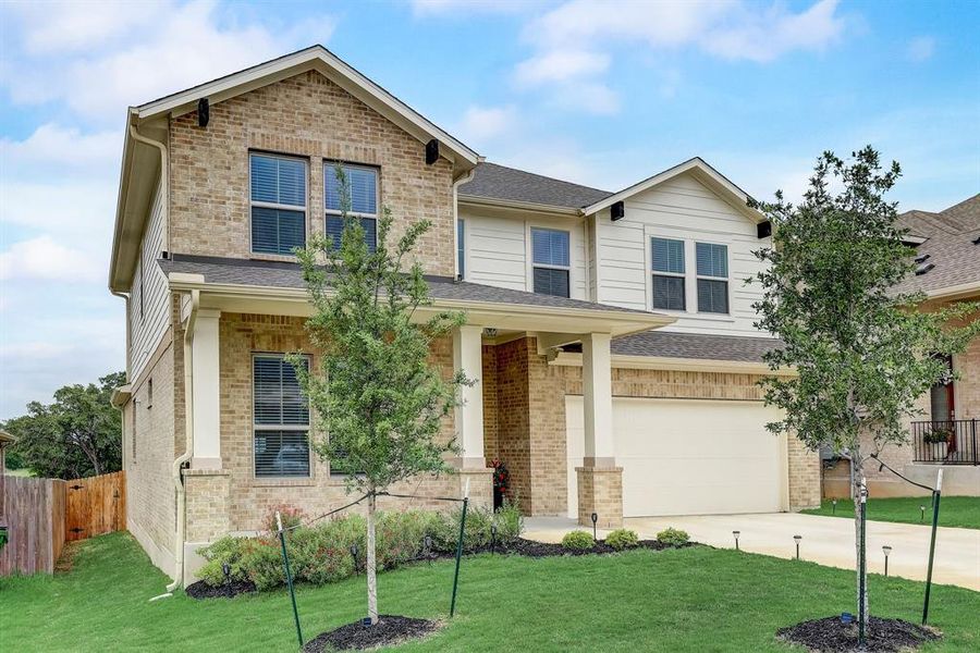 New construction Single-Family house 517 Elm Green St, Hutto, TX 78634 - photo