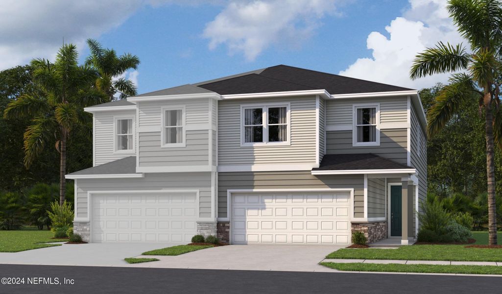 New construction Single-Family house 6986 Mirage Street, Jacksonville, FL 32244 Sandalwood- photo
