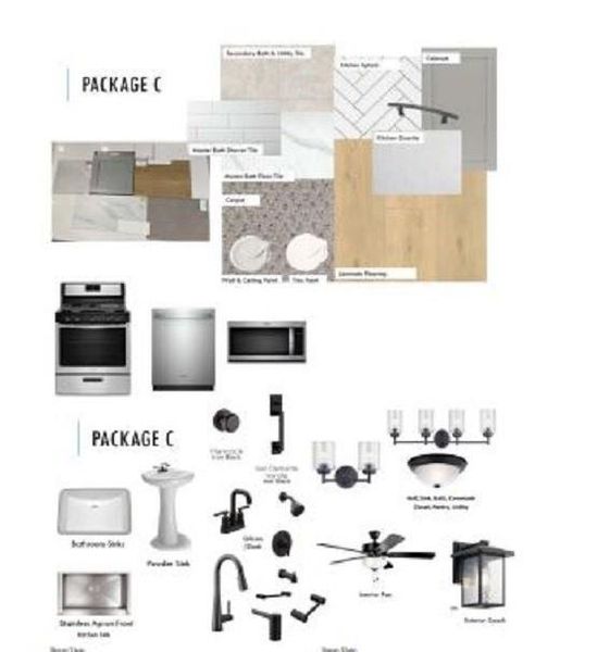 Design Selections Package