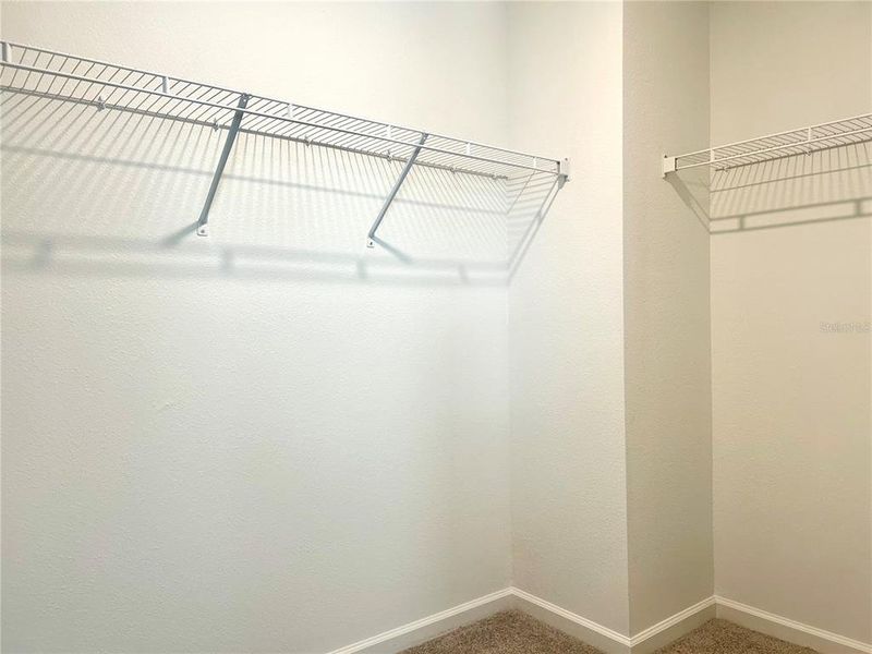 Primary Walk-in Closet