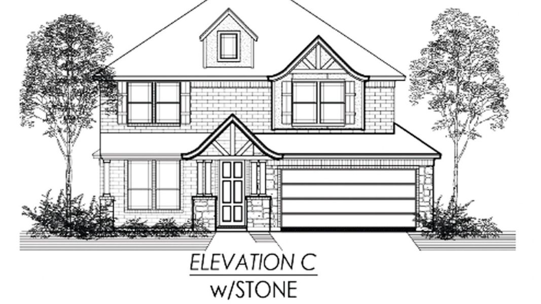 New construction Single-Family house The Brazos, 253 Allegheny Drive, Burleson, TX 76028 - photo