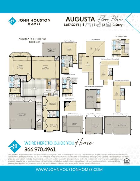 Augusta A10-1 Floor Plan