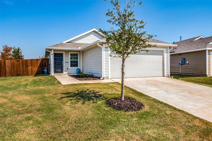 Welcome home to 3600 Sweetbay Street! The entire home has gutters!