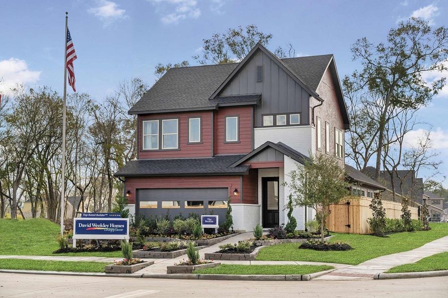 New construction Single-Family house The Beckley, 16803 Chapel Knox Drive, Humble, TX 77346 - photo