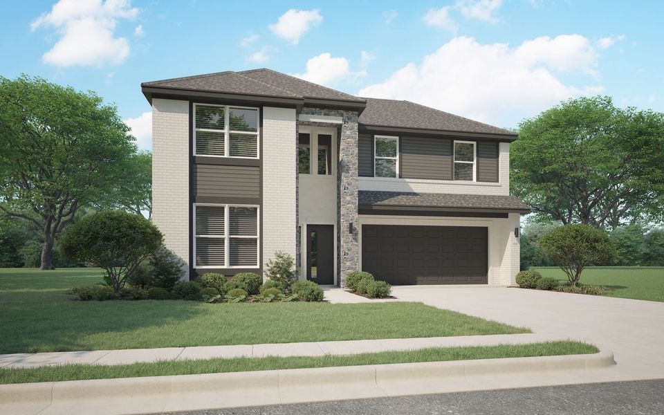 New construction Single-Family house Claret, 5521 High Bank Road, Fort Worth, TX 76126 - photo