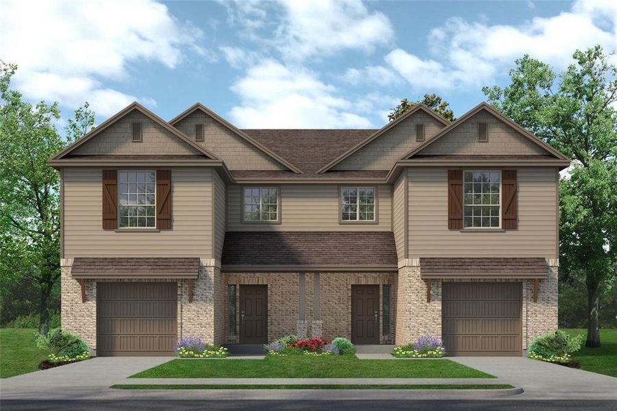 New construction Single-Family house 404 Wrangler, Denton, TX 76205 - photo