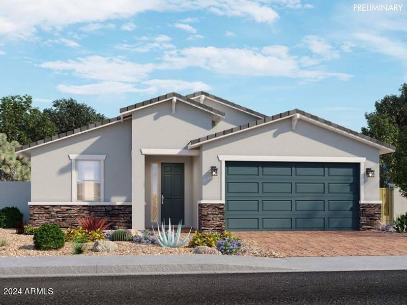 New construction Single-Family house 4511 W Josephine Street, San Tan Valley, AZ 85144 Onyx- photo