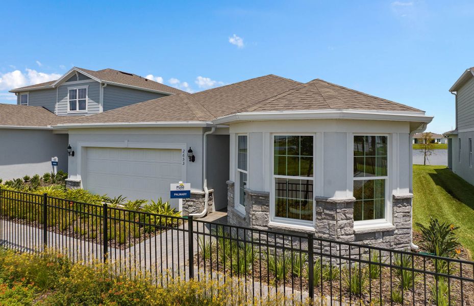 New construction Single-Family house Palmary, 2657 Blowing Breeze Ave, Kissimmee, FL 34744 - photo