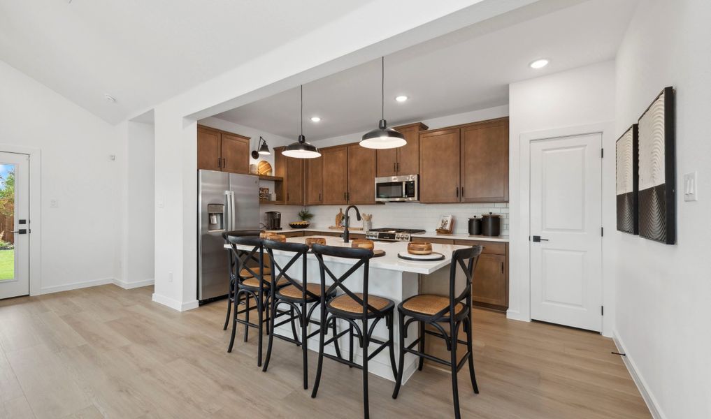 Stunning kitchen design