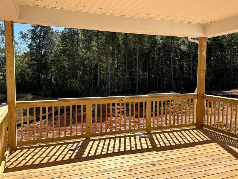 16 x 14 Covered Deck