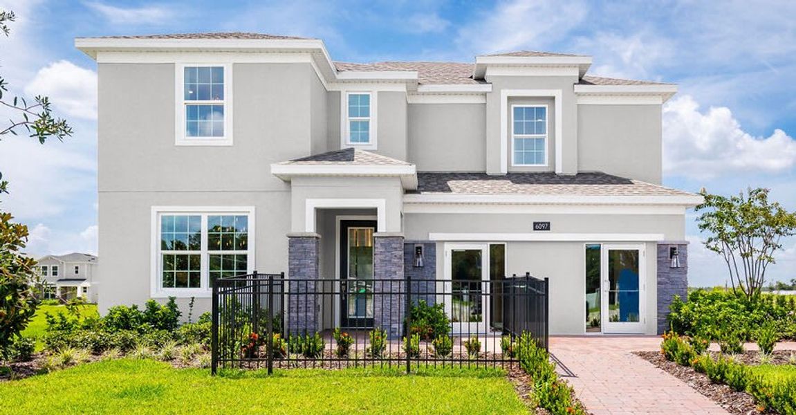 Trinity Place Model | Newcastle | New Homes in Central Florida | Landsea Homes