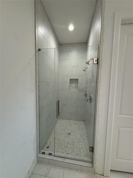 Primary Shower -  Freedstanding tub not shown  (Construction Photo 7-18-24)