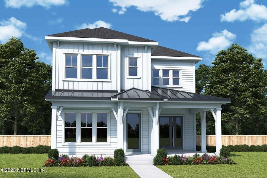 New construction Single-Family house 5327 Piney Flats Rd, Jacksonville, FL 32224 - photo