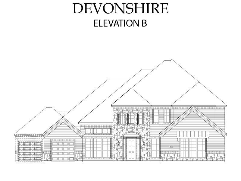 New construction Single-Family house Devonshire, 797 Featherstone Drive, Rockwall, TX 75087 - photo