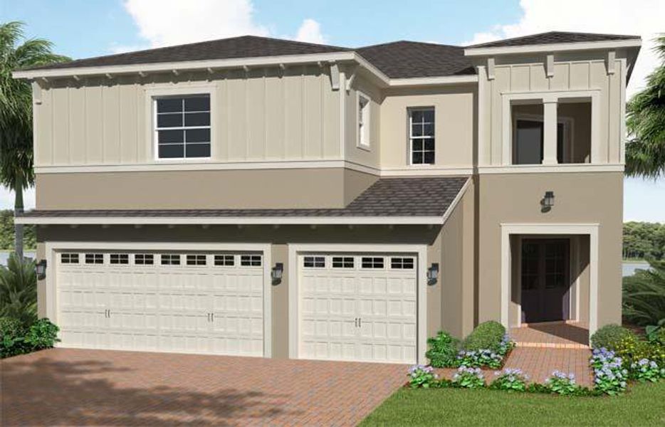 New construction Single-Family house Laurel Grand, 16610 Town Center Parkway North, Westlake, FL 33470 - photo