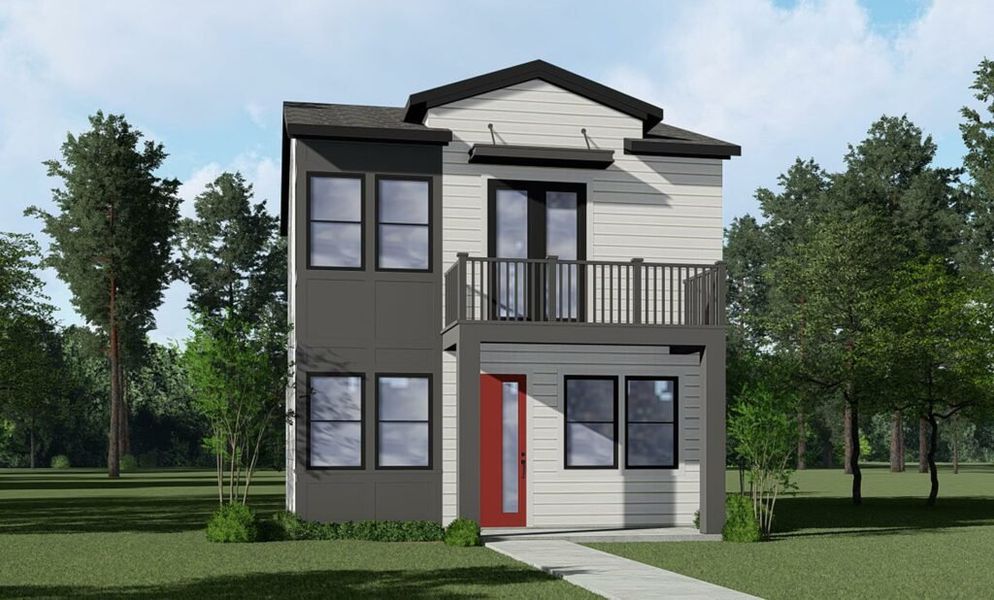 New construction Single-Family house Nantucket, Harlem Road, Richmond, TX 77406 - photo