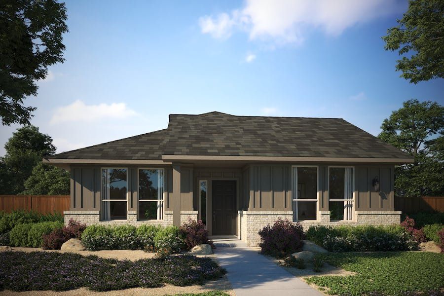 New construction Single-Family house Hondo, 168 Rieber Road, Kyle, TX 78640 - photo