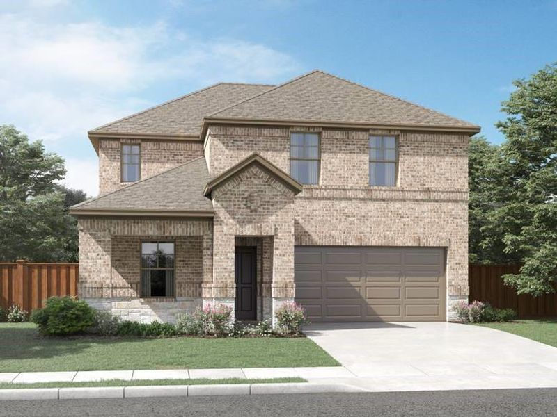 New construction Single-Family house 2203 Cliff Springs Drive, Forney, TX 75126 The Winedale- photo