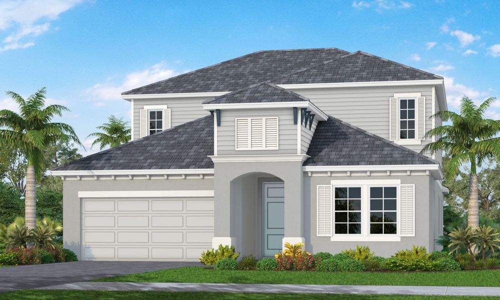 New construction Single-Family house Laurel 2, 2618 Paradise Plum Drive, Sarasota, FL 34240 - photo