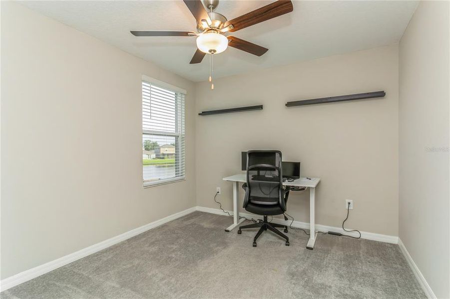 Lake Water View- upstairs bedroom #6