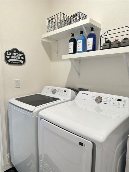 Laundry room