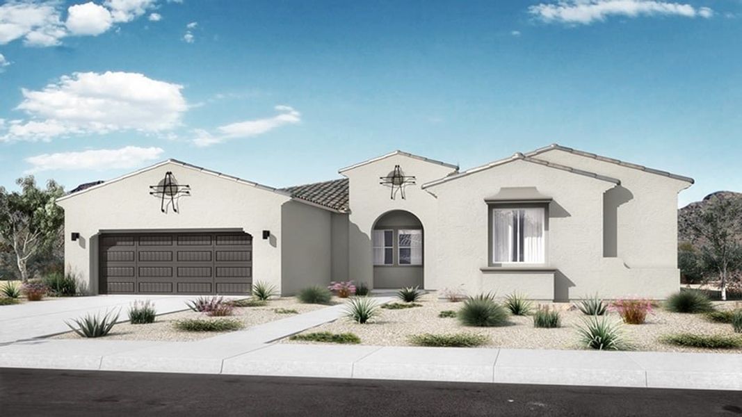 New construction Single-Family house Plan 55-RM1, 14150 West Crabapple Drive, Surprise, AZ 85387 - photo
