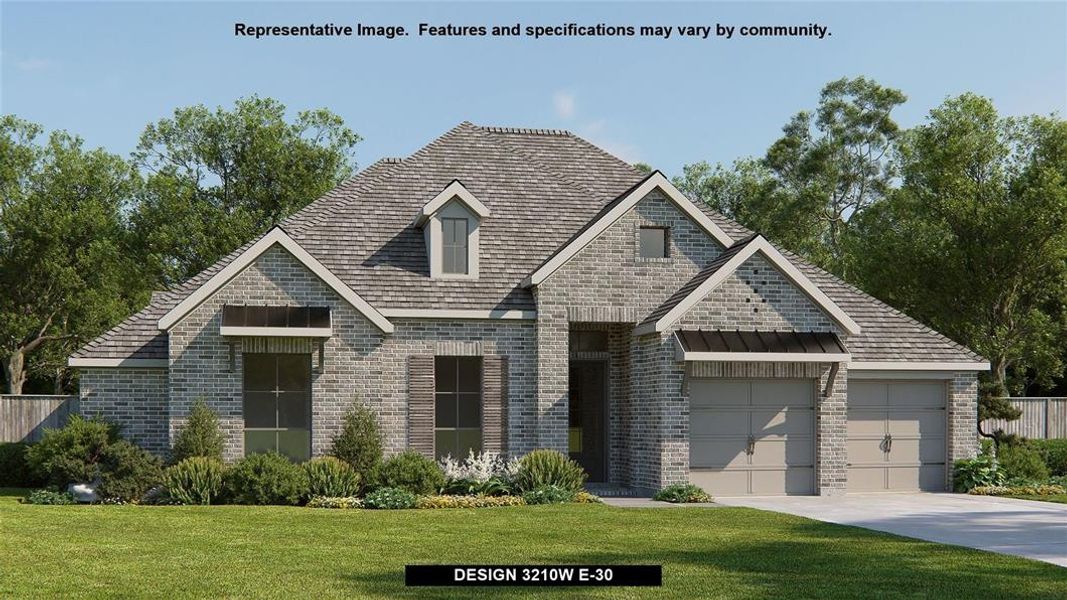 New construction Single-Family house 3210W, 8578 Burdekin Road, Magnolia, TX 77354 - photo