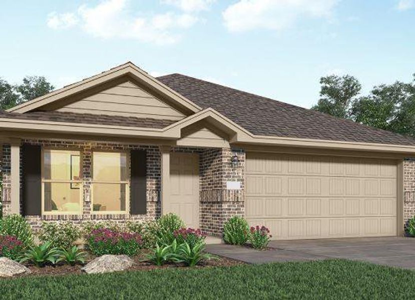New construction Single-Family house 1622 Blue Cypress Drive, Rosenberg, TX 77471 Whitton- photo