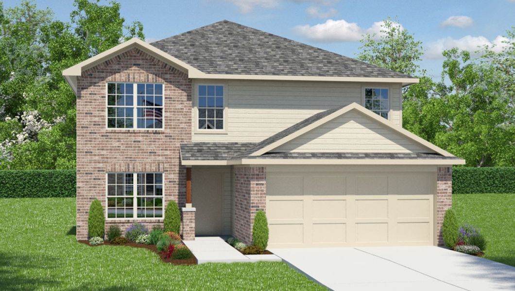New construction Single-Family house The Landry, 29504 Copper Crossing, Bulverde, TX 78163 - photo