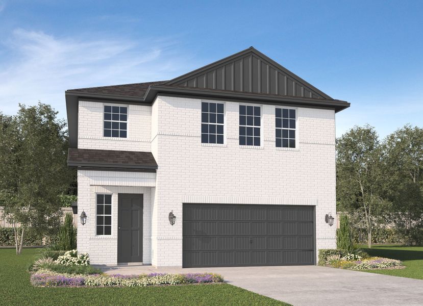 New construction Single-Family house Aurora, FM 741, Forney, TX 75126 - photo