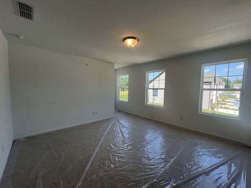 Primary Bedroom Construction Progress