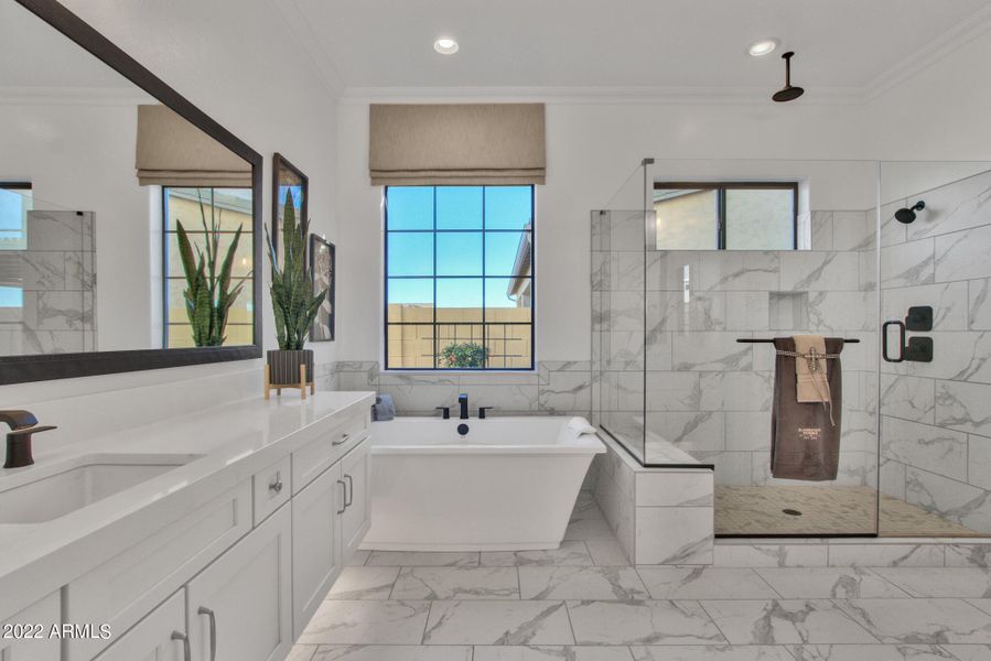 Model Master Bath