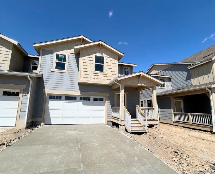 New construction Single-Family house 9025 Hightower Street, Parker, CO 80134 Ascent- photo