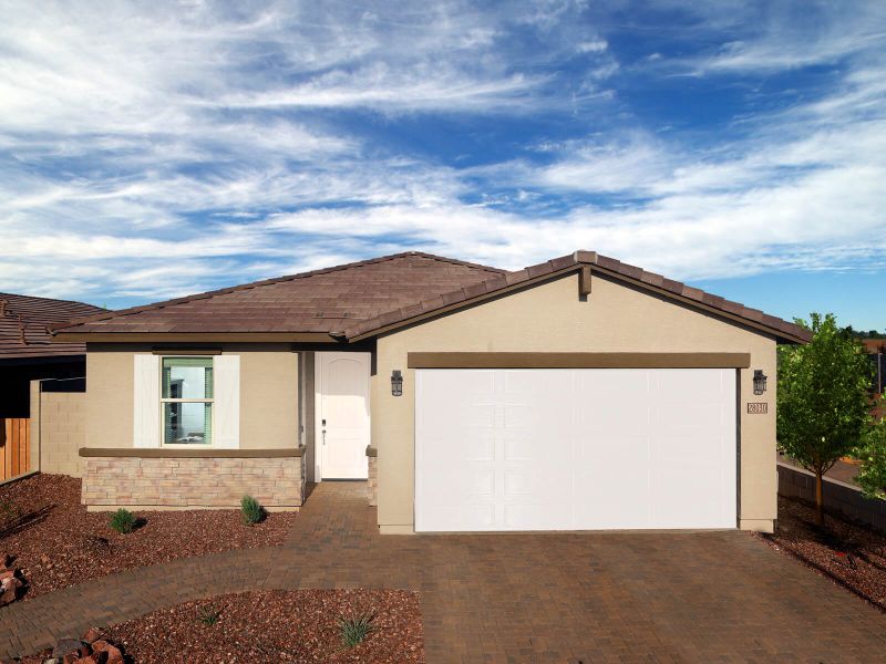 New construction Single-Family house 4192 W Janie Street, San Tan Valley, AZ 85144 Mason- photo