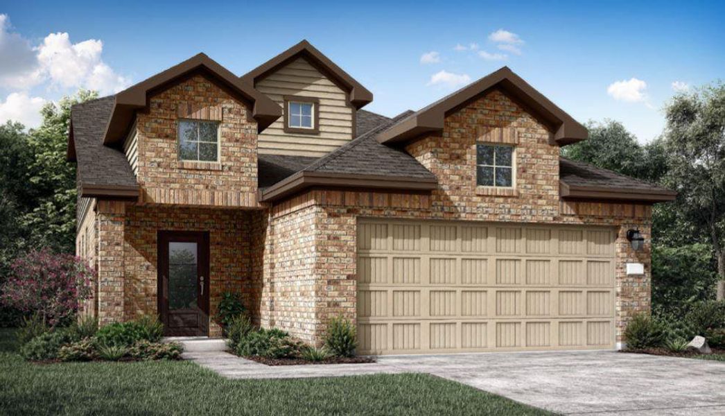 New construction Single-Family house 3032 Marble Rise Trail, Porter, TX 77365 - photo