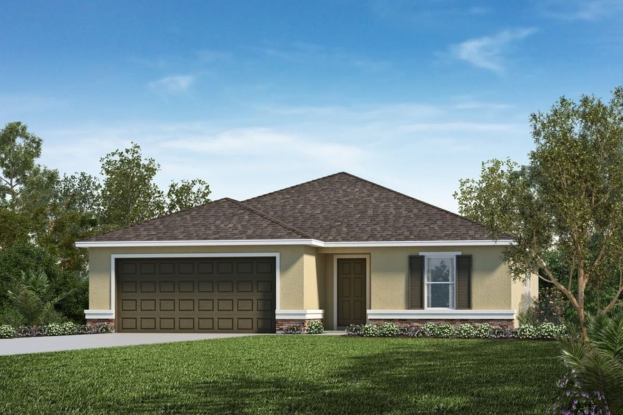 New construction Single-Family house Plan 2333, 744 Rioja Drive, Minneola, FL 34715 - photo