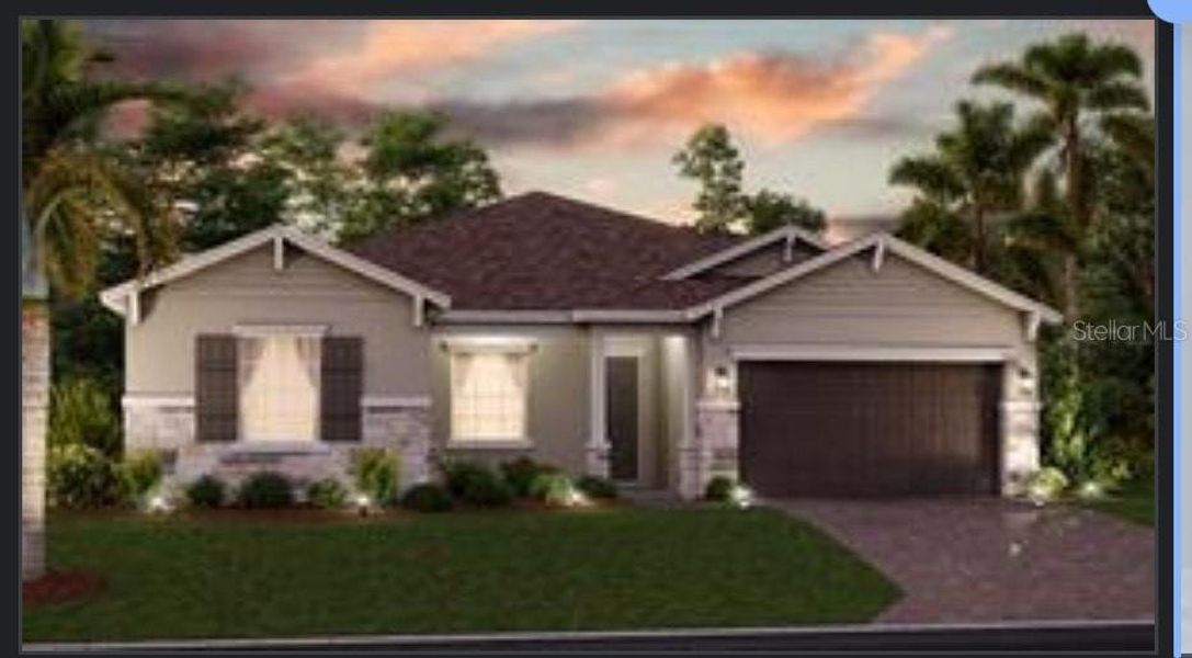 New construction Single-Family house 4298 Eastminster Road, Davenport, FL 33837 Riviera- photo