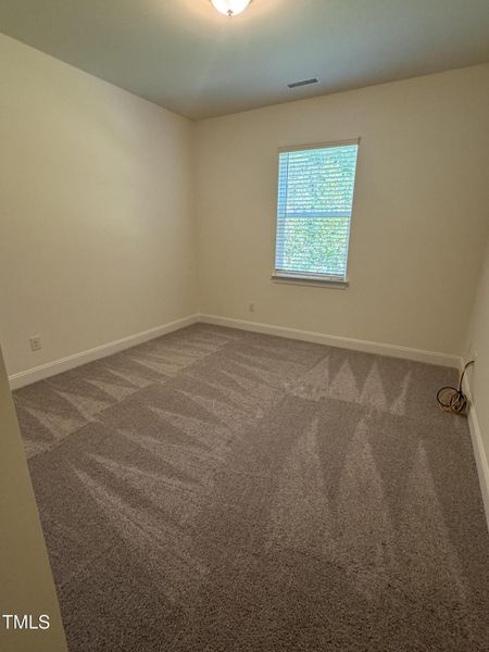 Downstairs guest bedroom