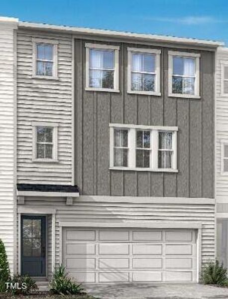New construction Townhouse house 806 Lilyquist Way, Wake Forest, NC 27587 Isla- photo