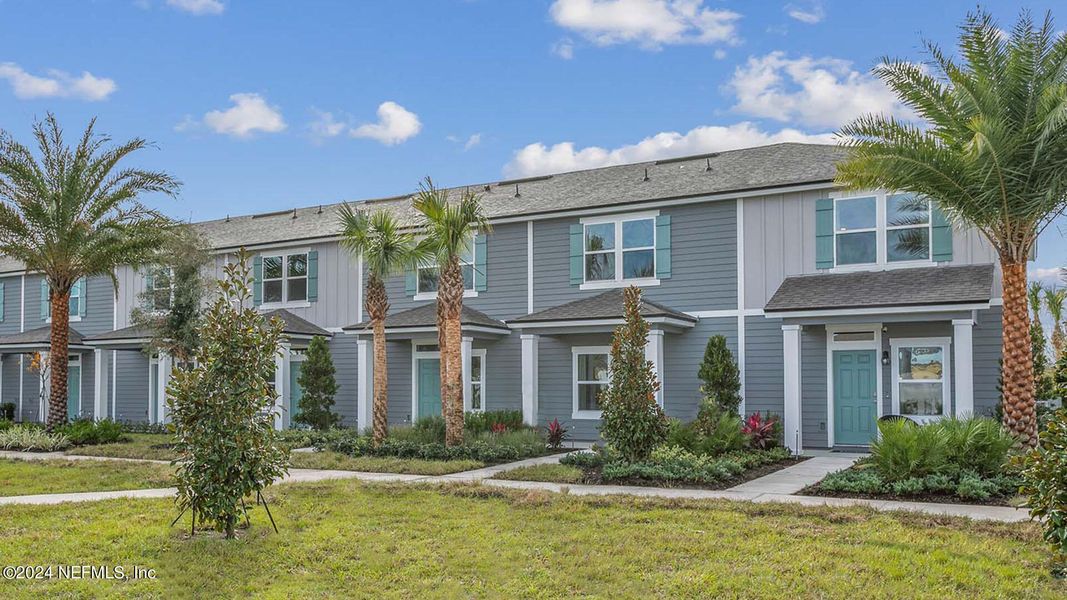 New construction Townhouse house 841 Rivertree Place, Middleburg, FL 32068 - photo