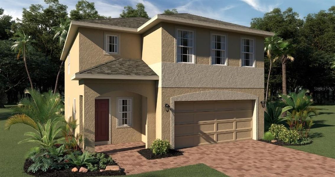 New construction Single-Family house 5249 Royal Point Avenue, Kissimmee, FL 34746 - photo