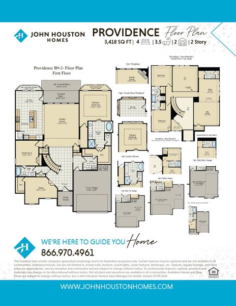 Providence B9-2 Floor Plan